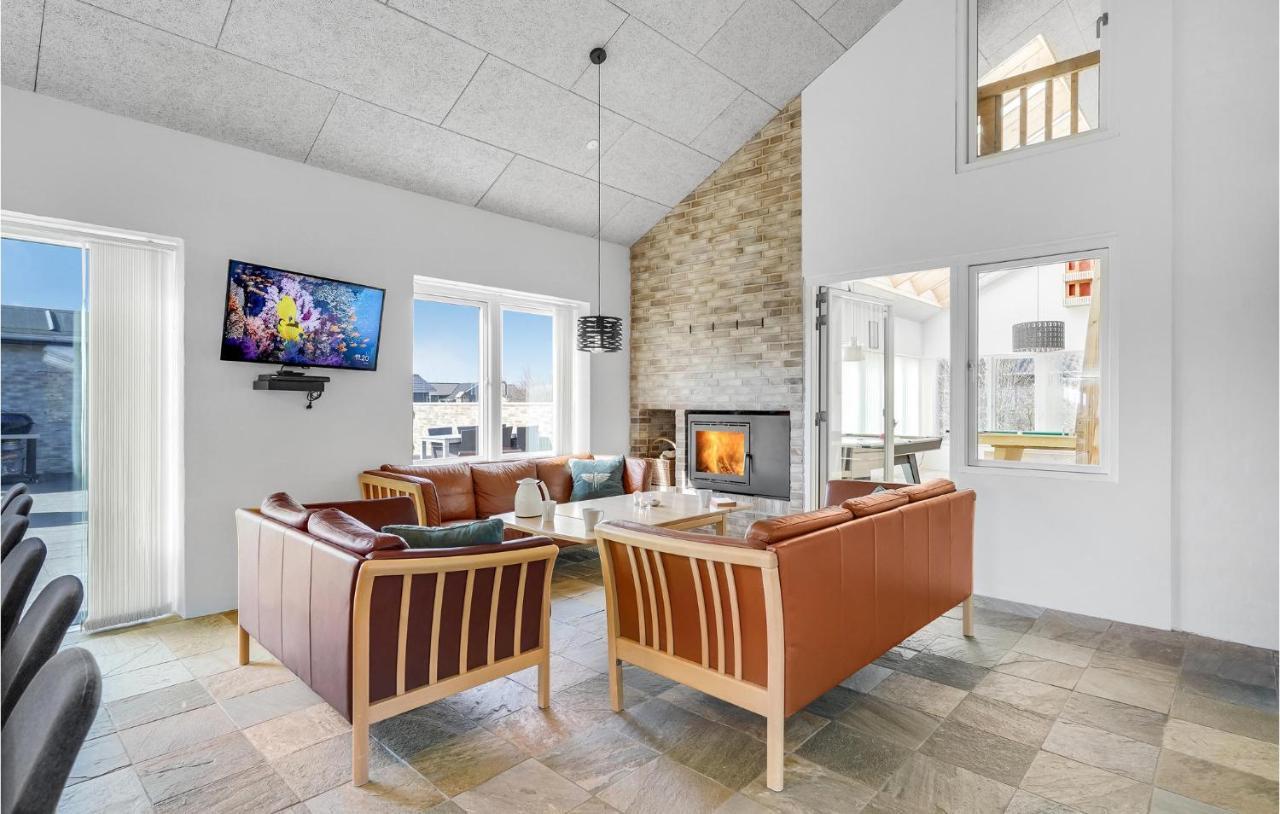 Nice Home In Tarm With Kitchen Exterior photo