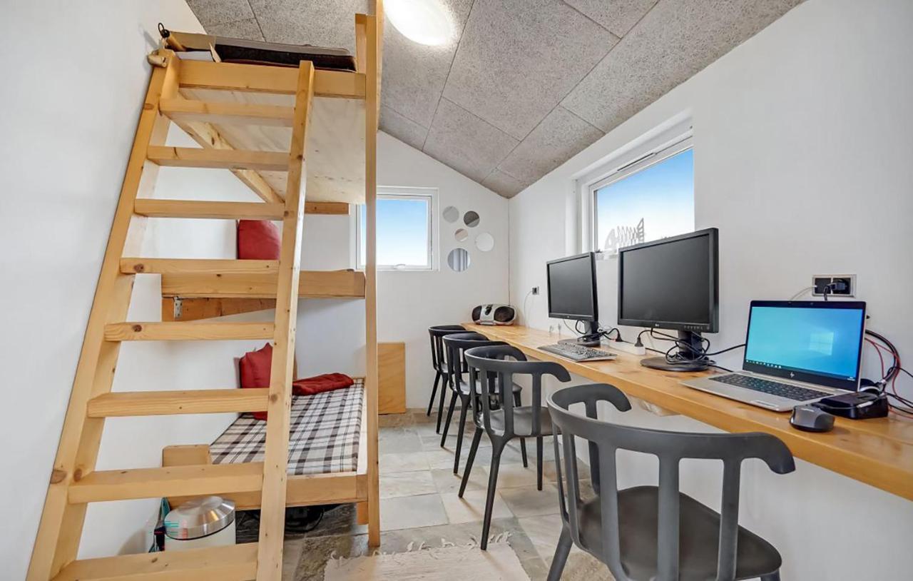 Nice Home In Tarm With Kitchen Exterior photo